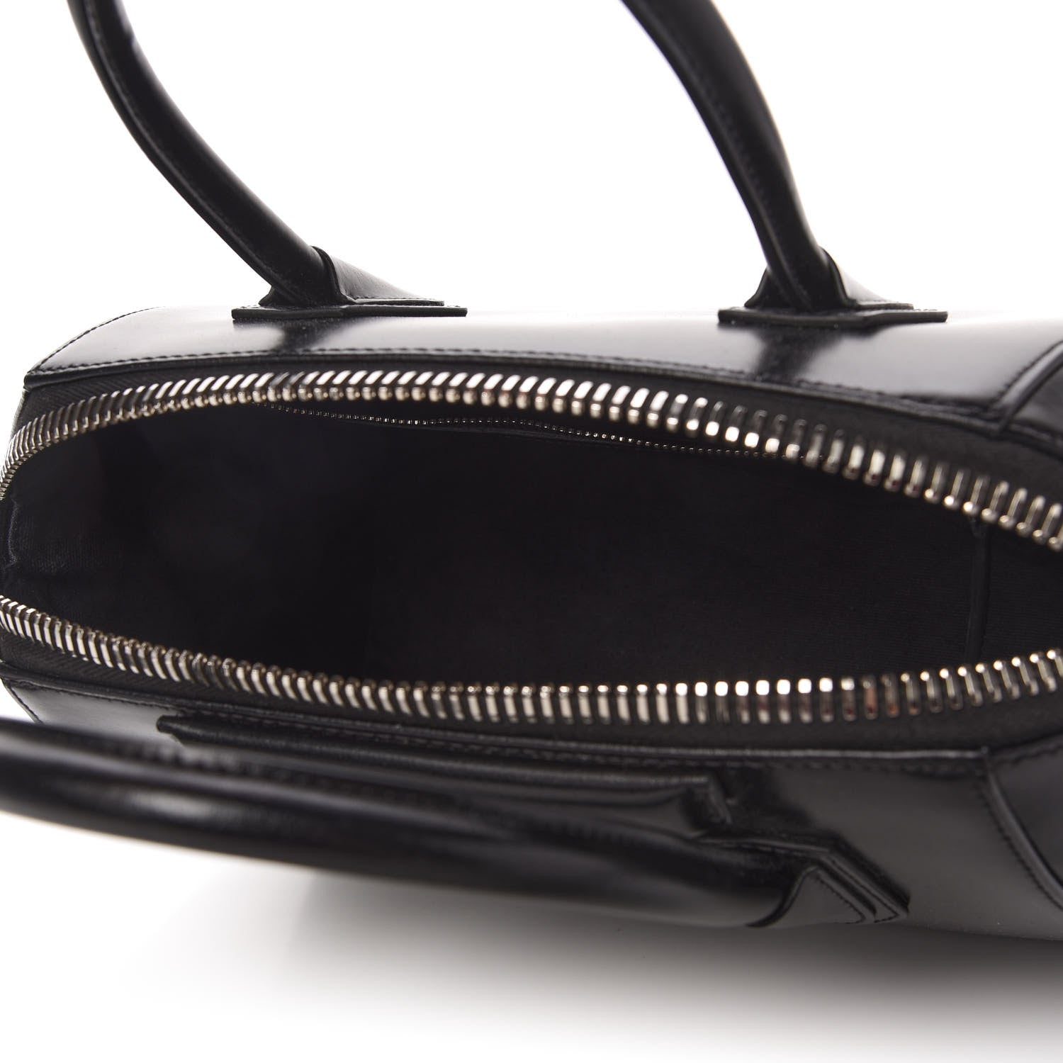 Givenchy Shiny Lord Calfskin Small Antigona Black 5 of 10