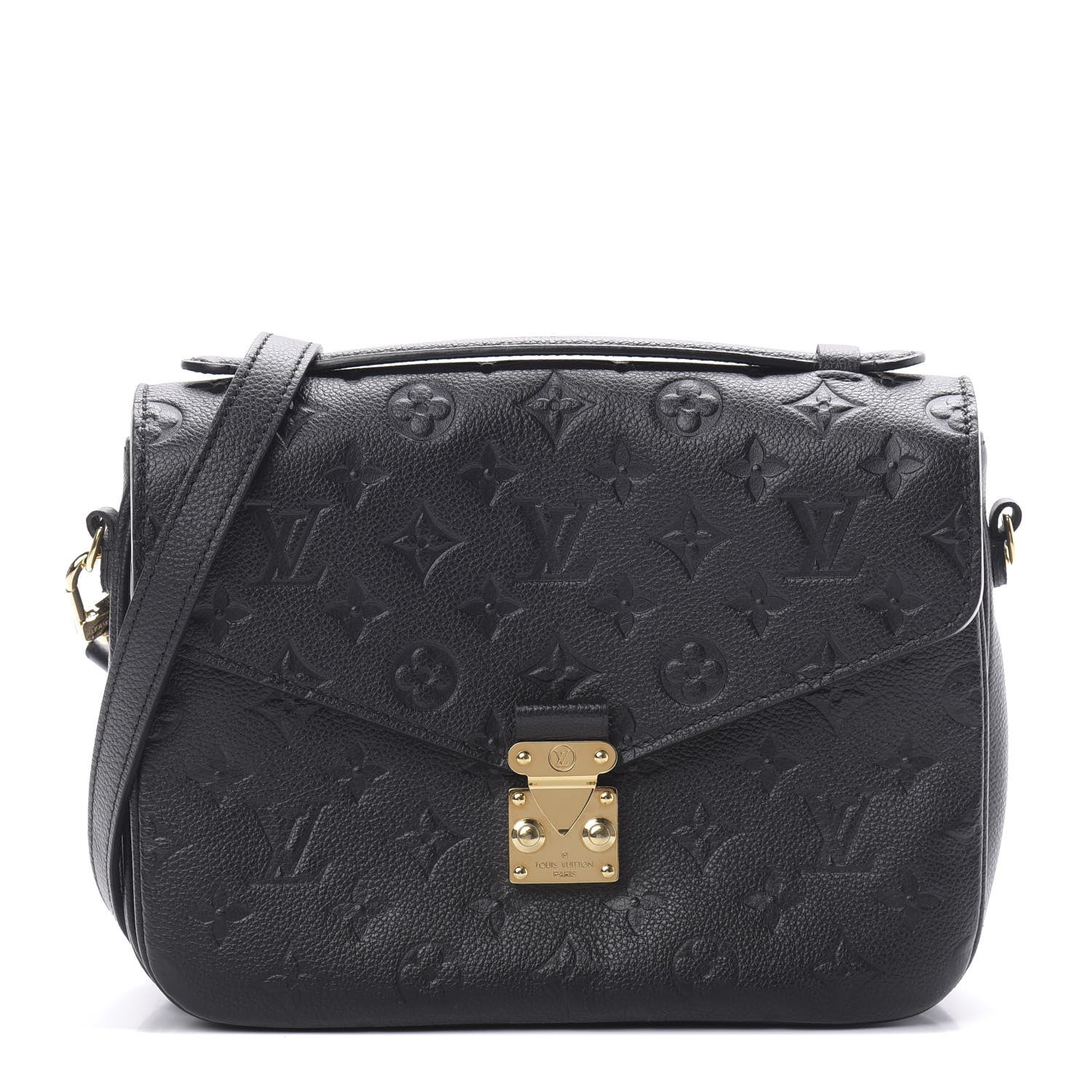 Louis Vuitton Empreinte Pochette Metis Black 1 of 9