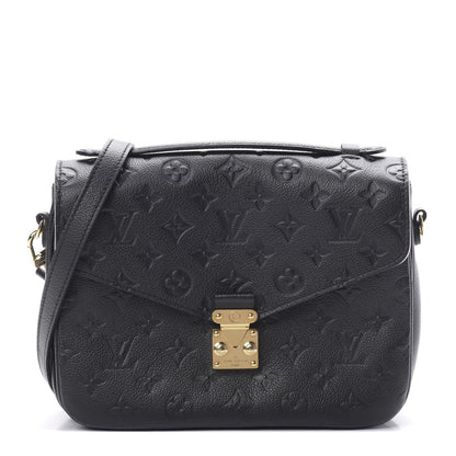 Louis Vuitton Empreinte Pochette Metis Black 1 of 9