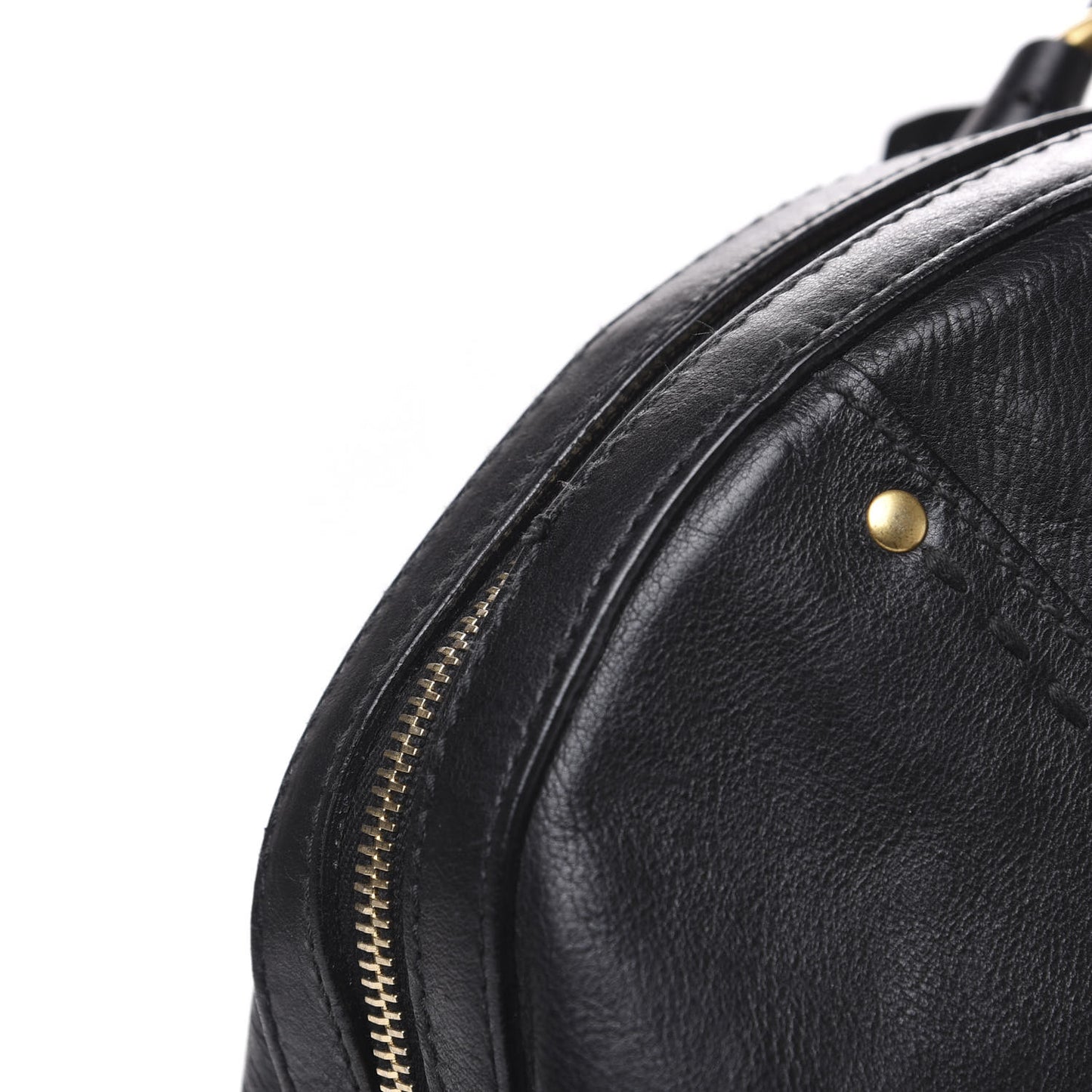 Calfskin Oversized Muse Black