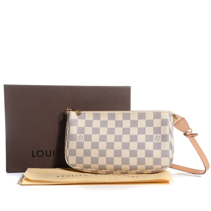 Louis Vuitton Damier Azur Pochette Accessories NM 8 of 8