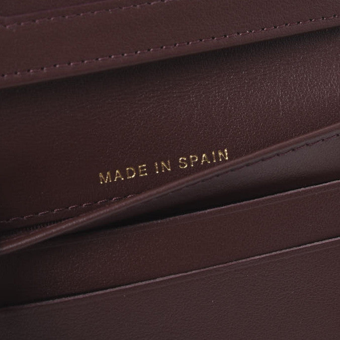 Caviar Quilted Card Holder Wallet Black
