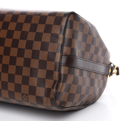 Louis Vuitton Damier Ebene Speedy Bandouliere 30 8 of 14