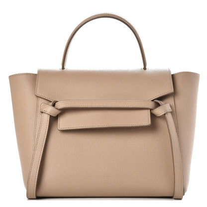 Celine Grained Calfskin Micro Belt Bag Light Taupe 1 of 9