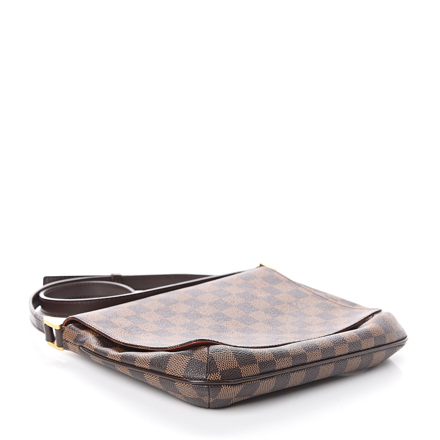 Louis Vuitton Damier Ebene Musette Tango 3 of 8