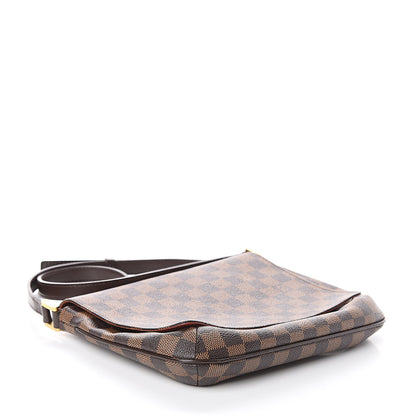 Louis Vuitton Damier Ebene Musette Tango 3 of 8