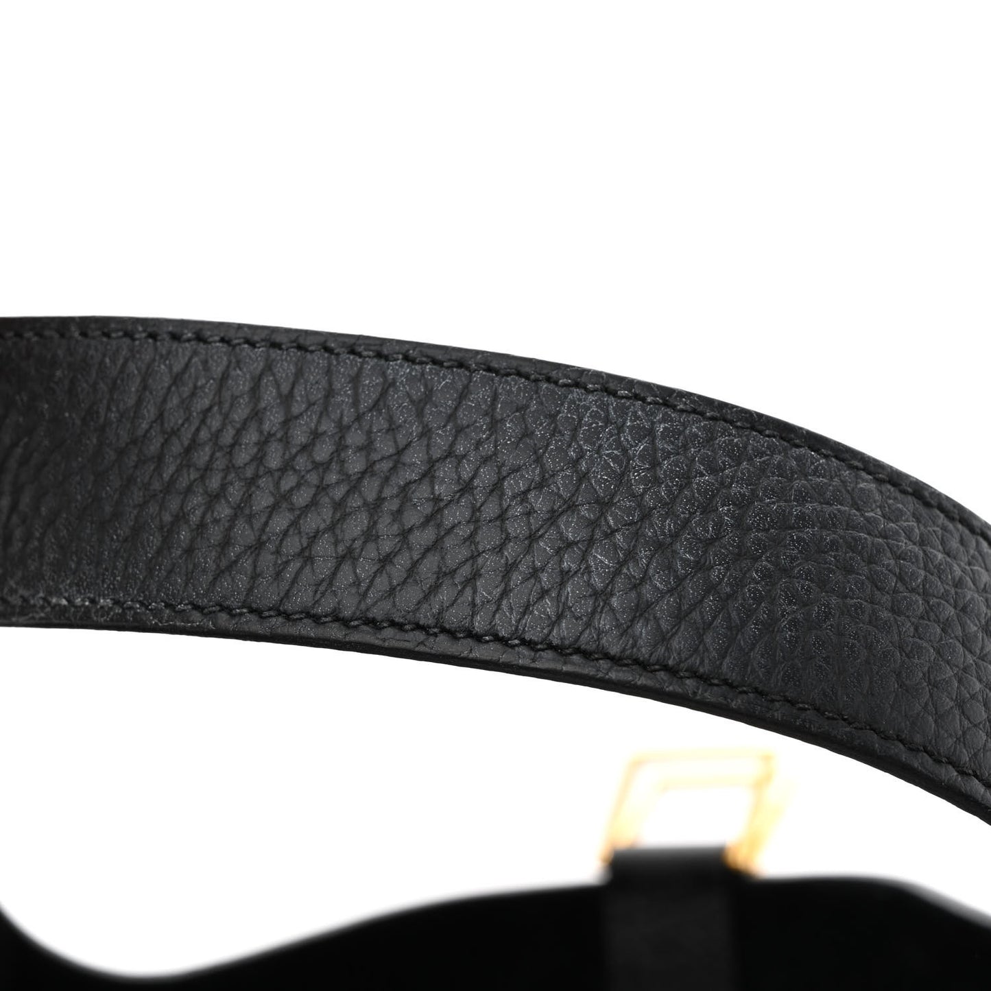 Taurillon Clemence Picotin Lock 26 GM Black