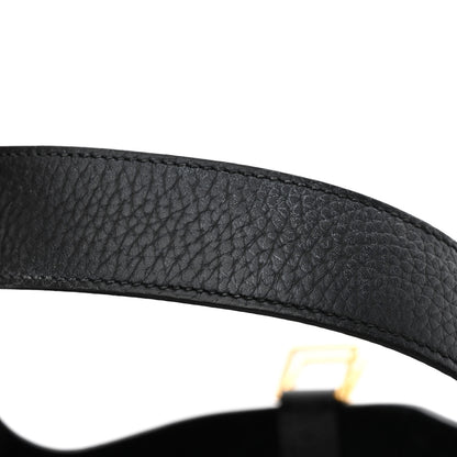 Hermes Taurillon Clemence Picotin Lock 26 GM Black 13 of 14