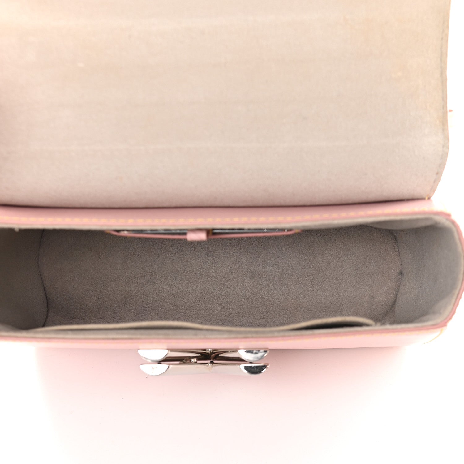 Louis Vuitton Epi Twist Shoulder Bag MM Rose Ballerine 5 of 9