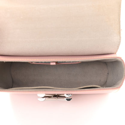 Louis Vuitton Epi Twist Shoulder Bag MM Rose Ballerine 5 of 9