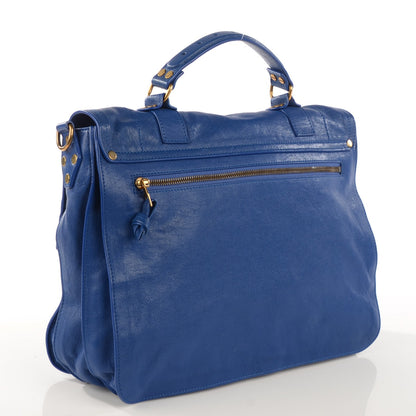 Proenza Schouler Lambskin Large PS1 Satchel Royal Blue 3 of 13
