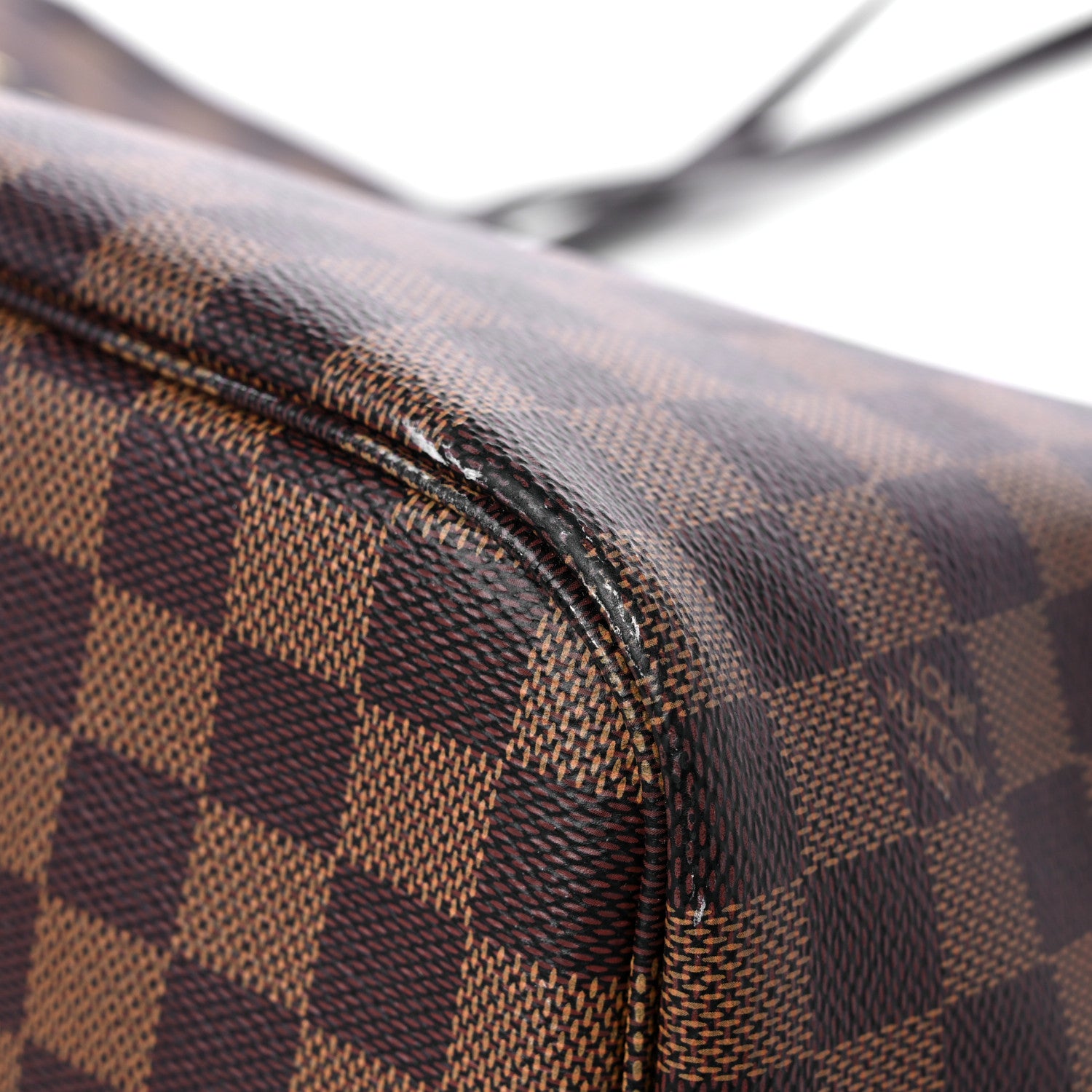 Louis Vuitton Damier Ebene Neo Neverfull MM 9 of 17