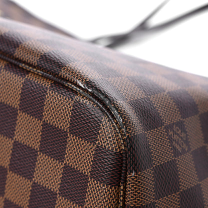 Louis Vuitton Damier Ebene Neo Neverfull MM 9 of 17
