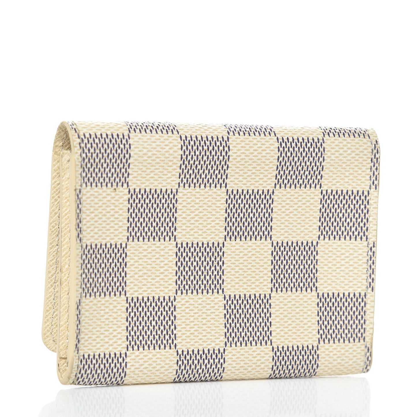 Damier Azur Business Card Holder