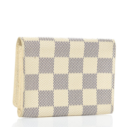 Louis Vuitton Damier Azur Business Card Holder 3 of 7