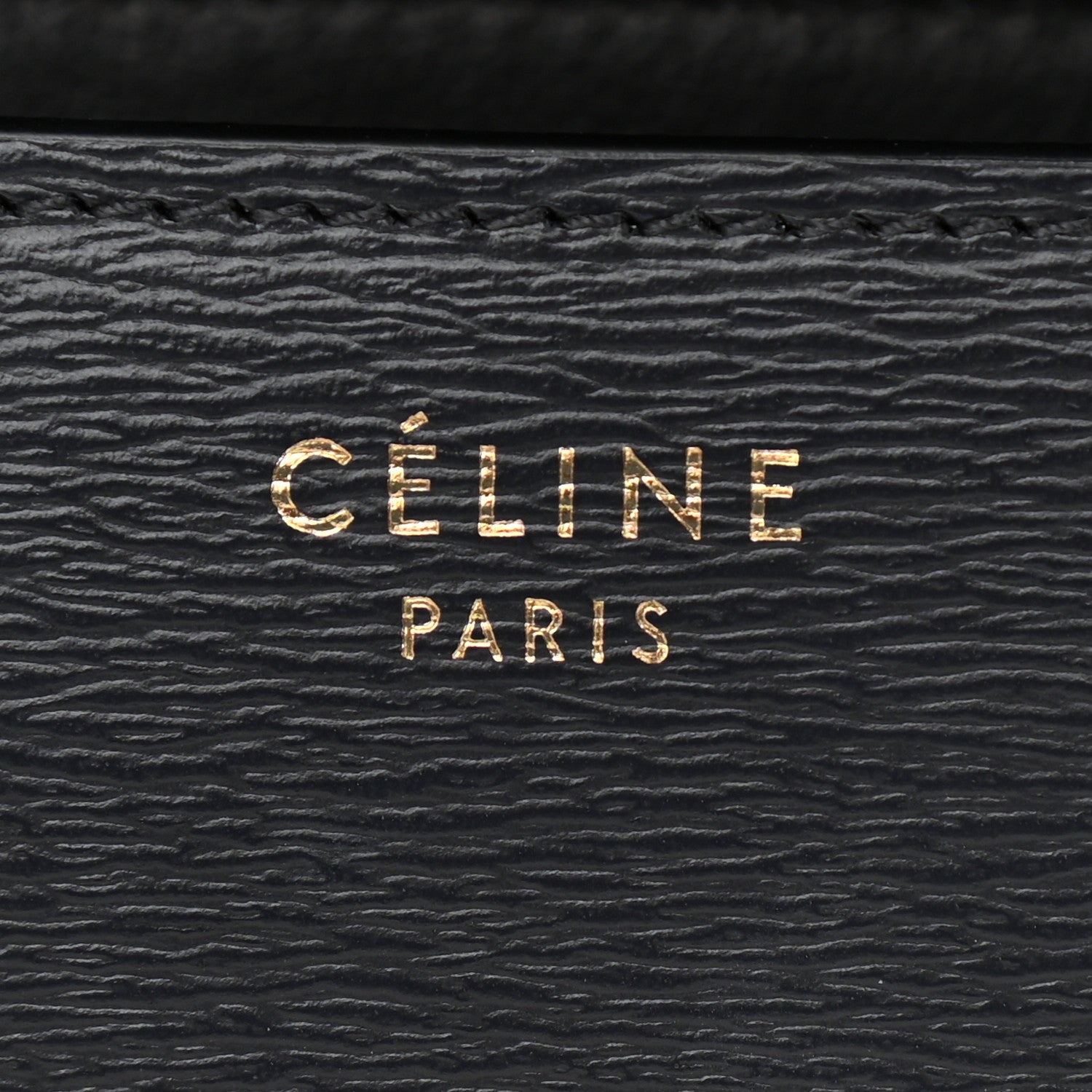Celine Liege Calfskin Medium Classic Box Flap Bag Anthracite 4 of 9