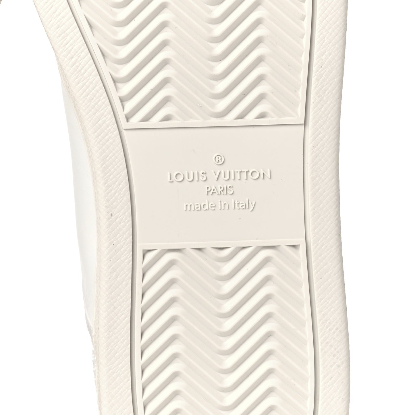 Monogram Calfskin Rivoli High Top Sneakers 10 White
