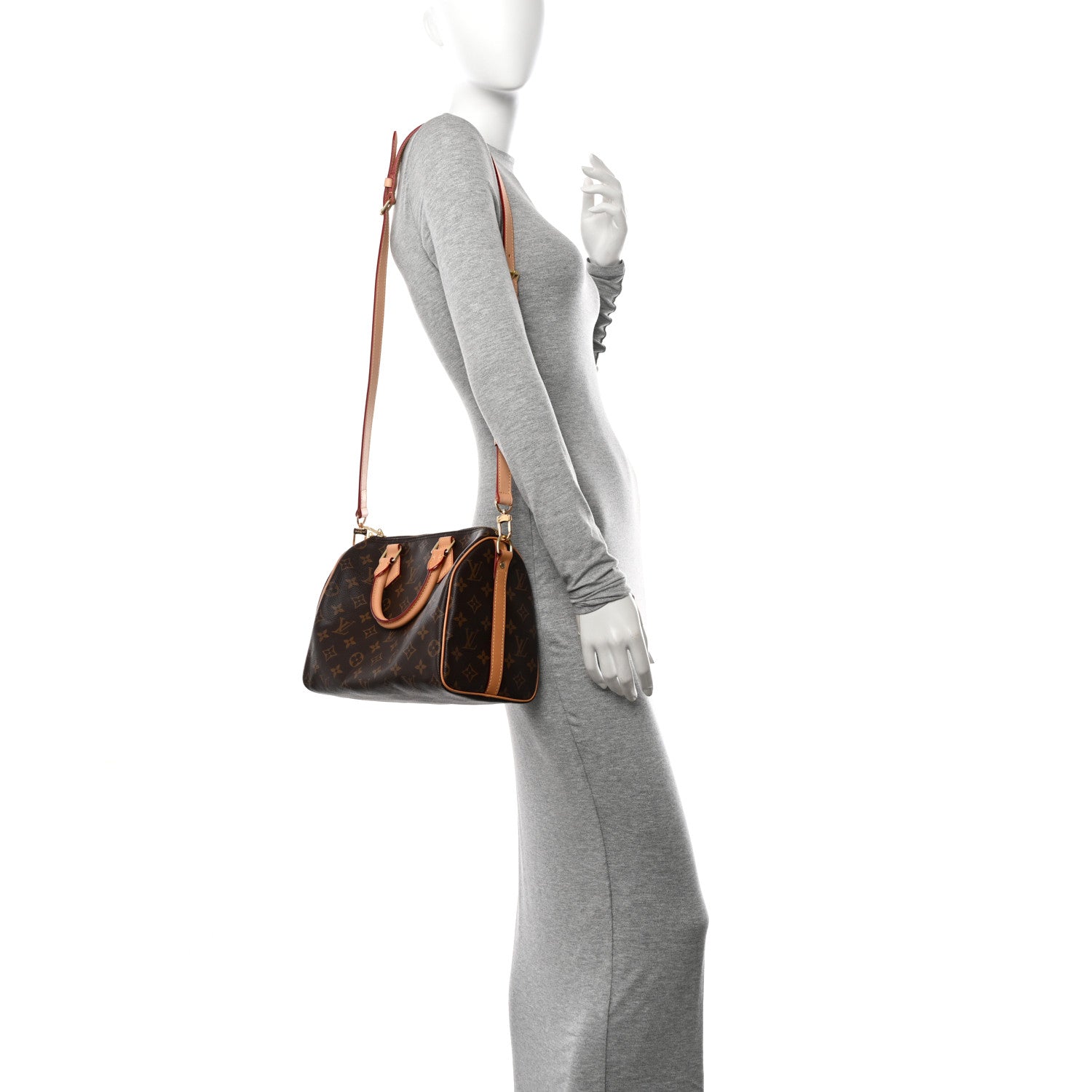Louis Vuitton Monogram Speedy Bandouliere 25 2 of 10