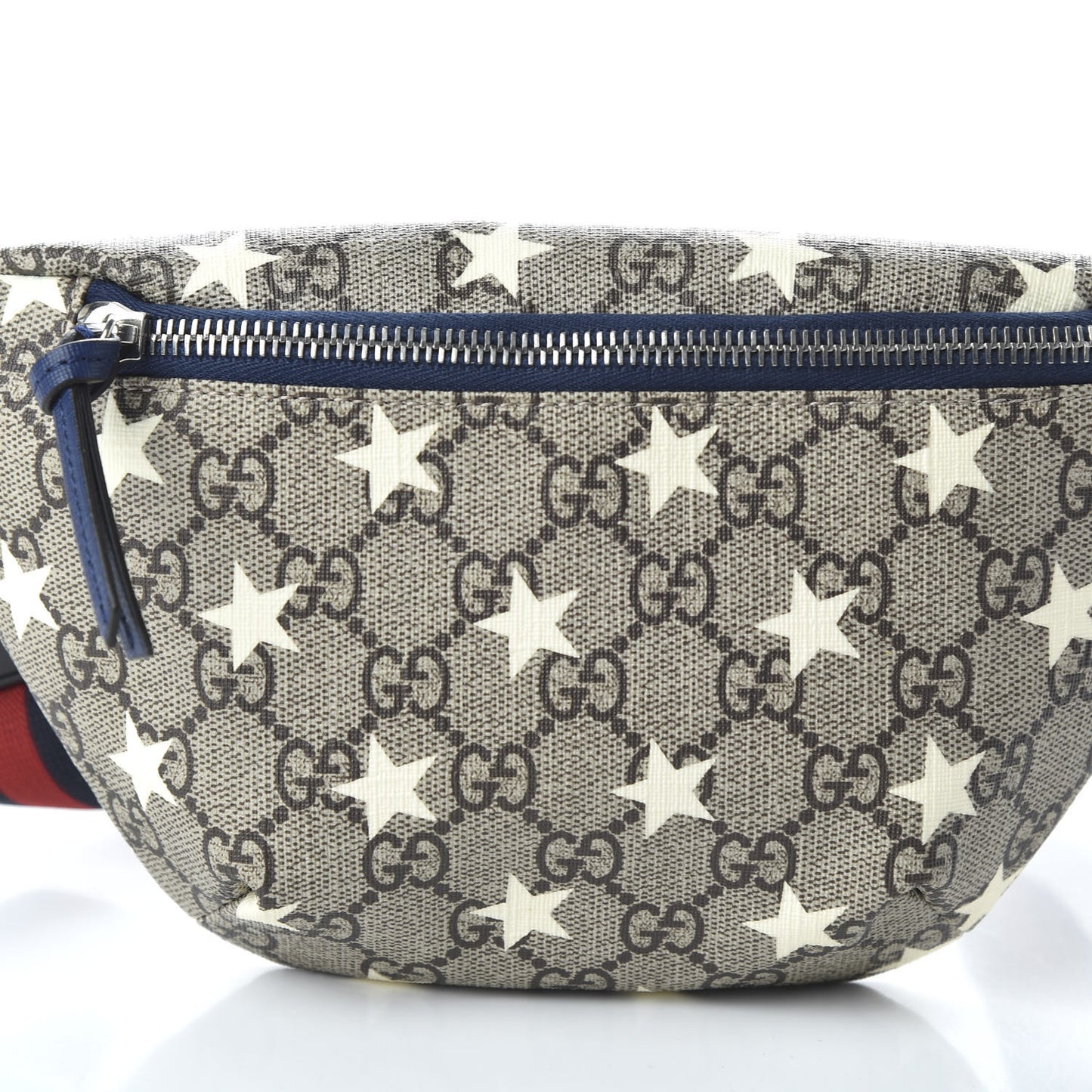 GG Supreme Monogram Stars Childrens Belt Bag