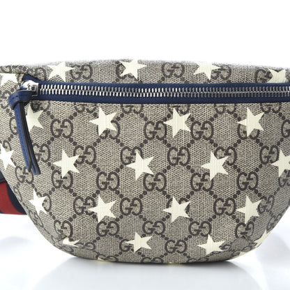 Gucci GG Supreme Monogram Stars Childrens Belt Bag 10 of 10