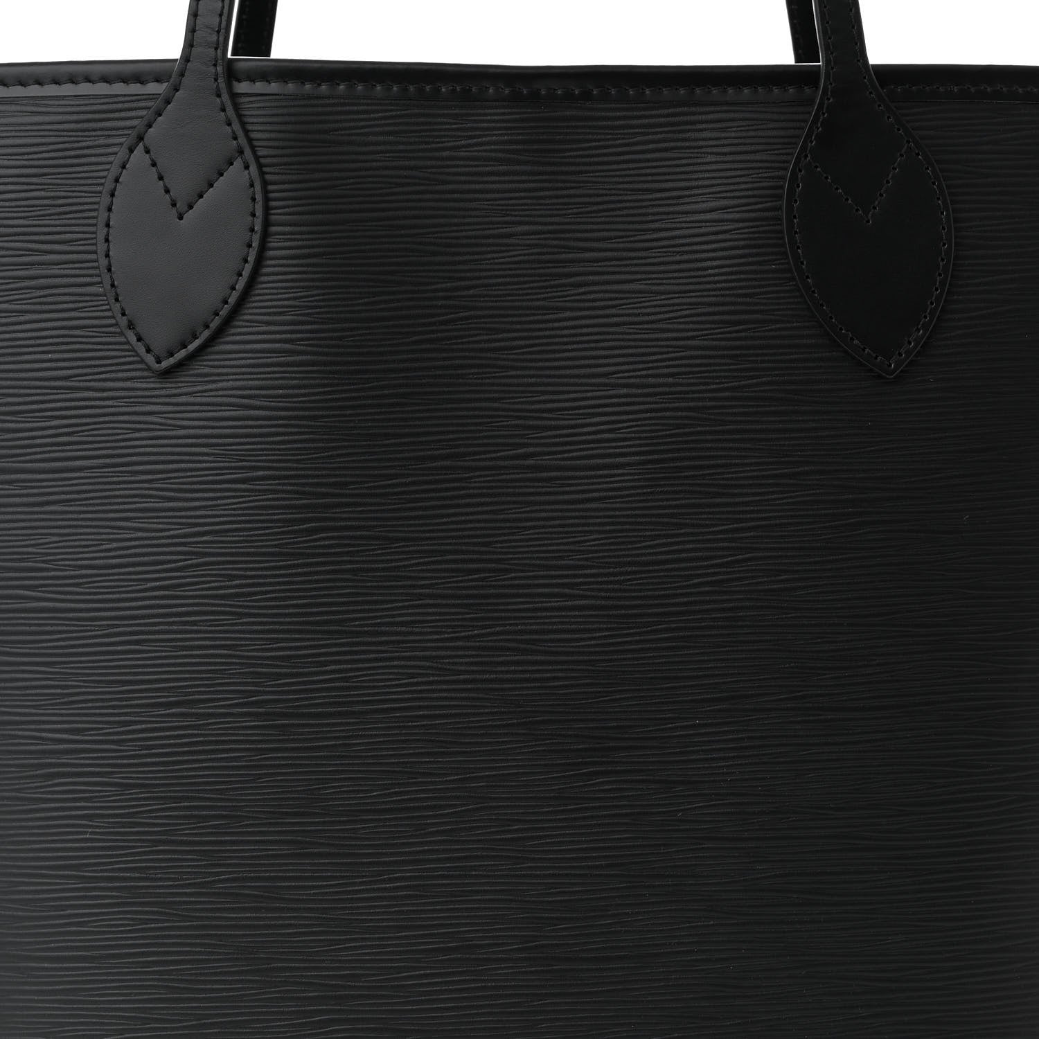 Louis Vuitton Epi Neverfull MM Black 8 of 10