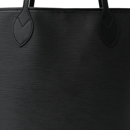 Louis Vuitton Epi Neverfull MM Black 8 of 10