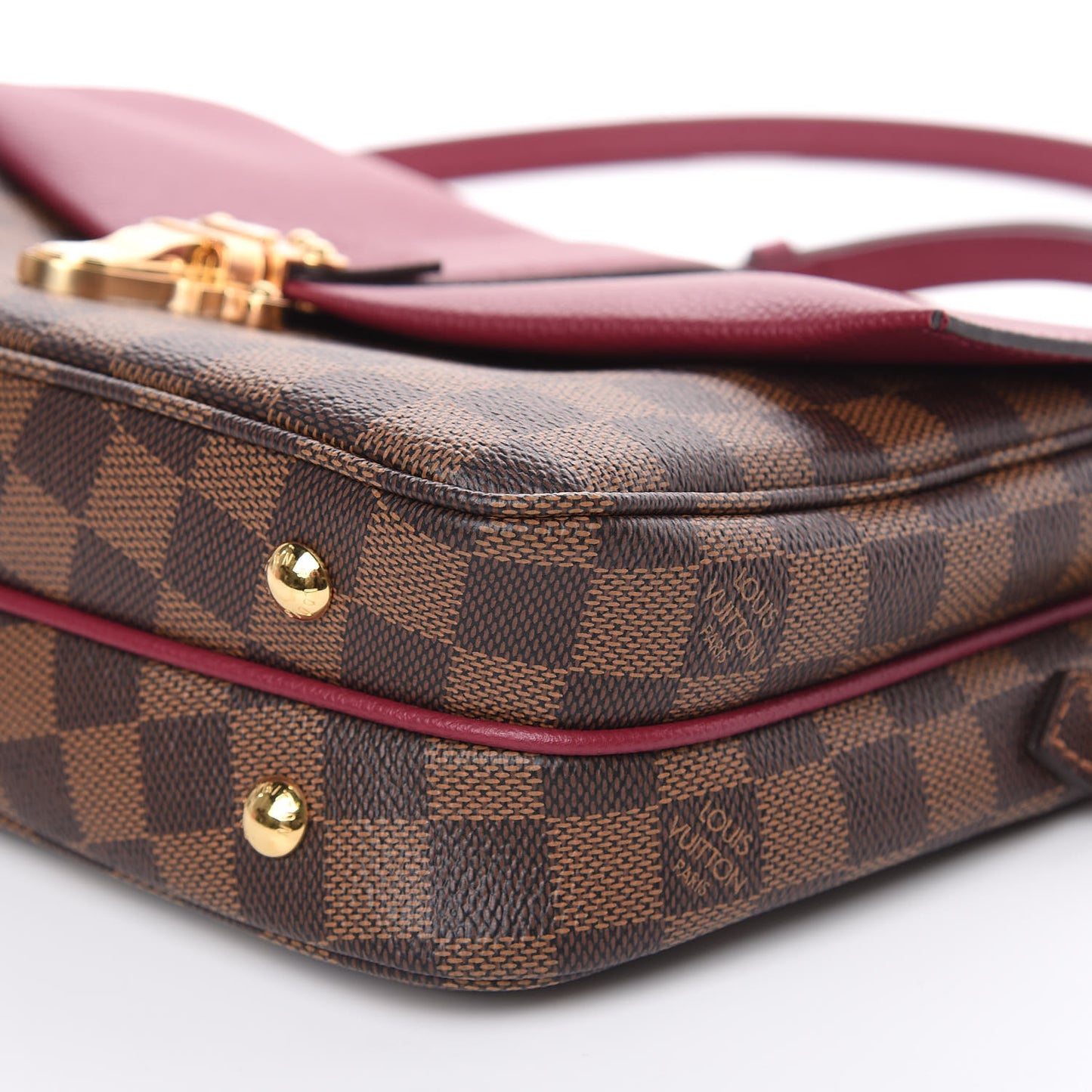Damier Ebene Clapton Raisin