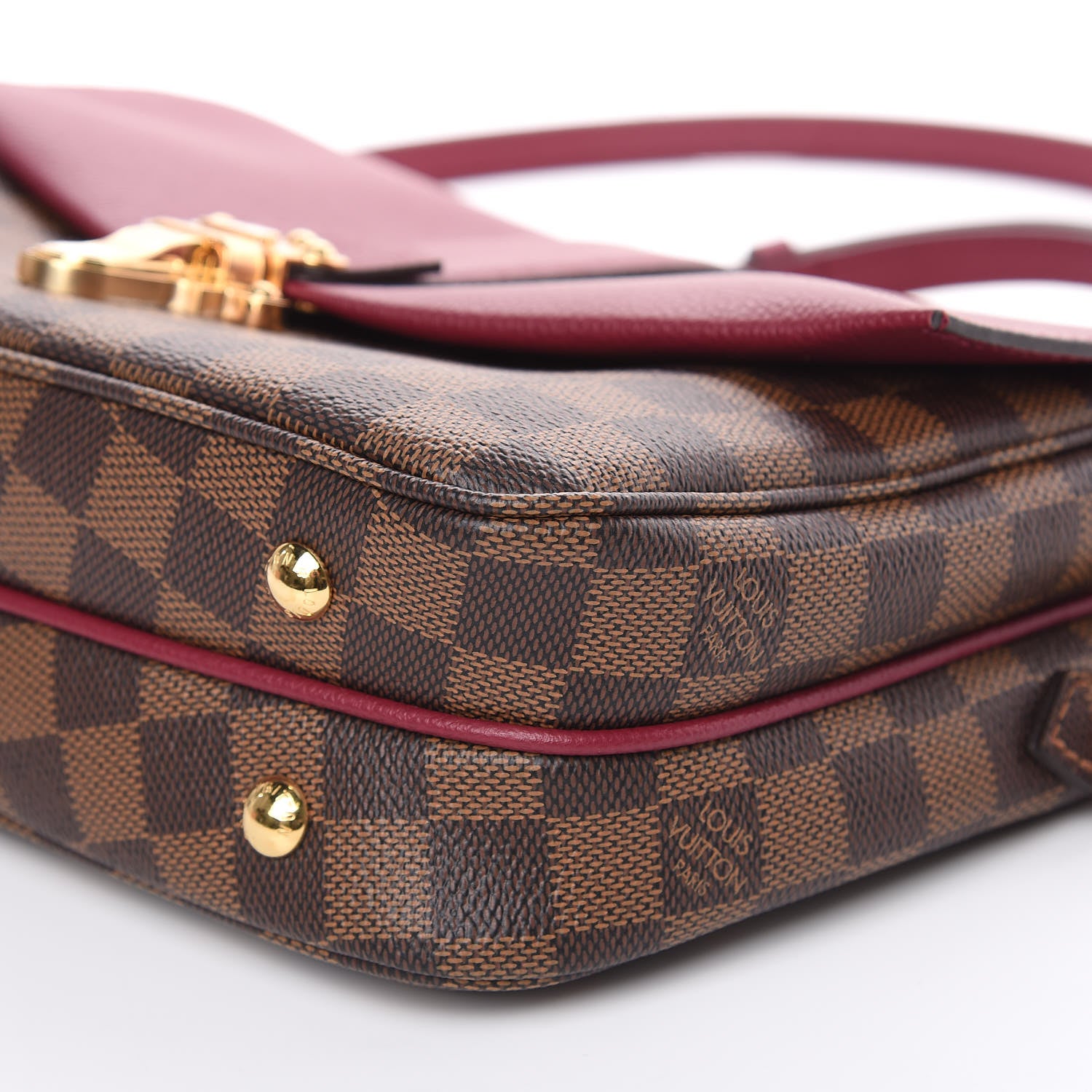 Louis Vuitton Damier Ebene Clapton Raisin 8 of 9