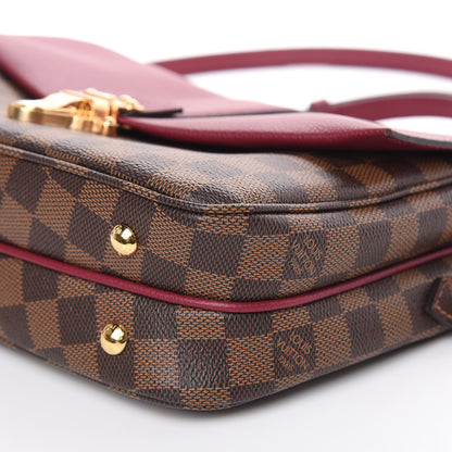 Louis Vuitton Damier Ebene Clapton Raisin 8 of 9
