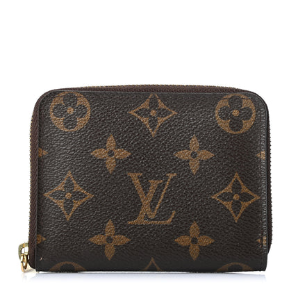 Louis Vuitton Monogram Zippy Coin Purse 1 of 8