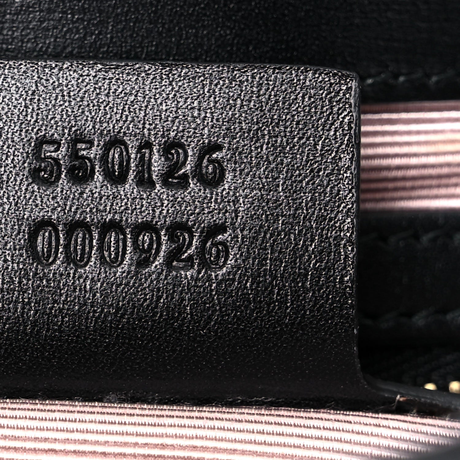 Gucci Suede Medium Arli Flap Shoulder Bag Black 7 of 10