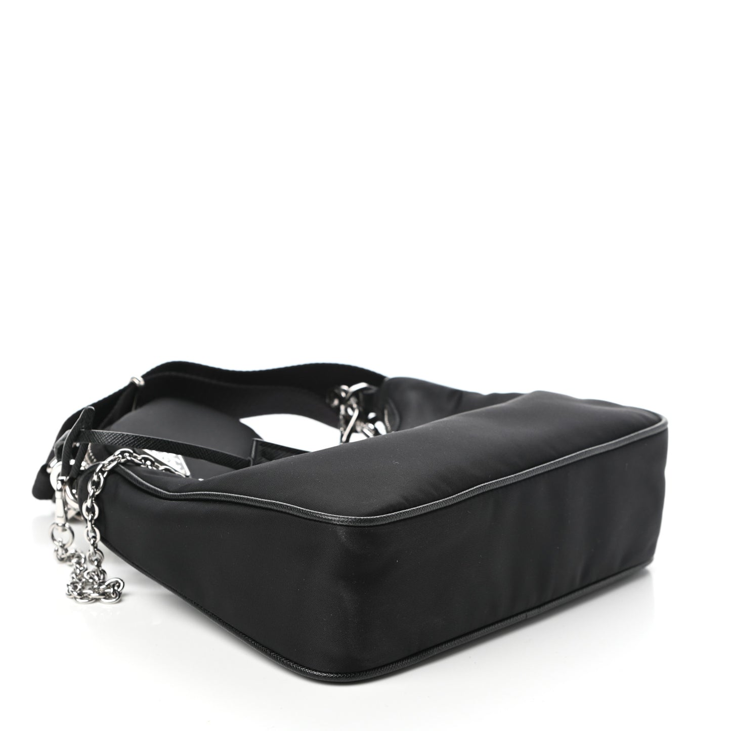 Nylon Re-Edition 2005 Shoulder Bag Black