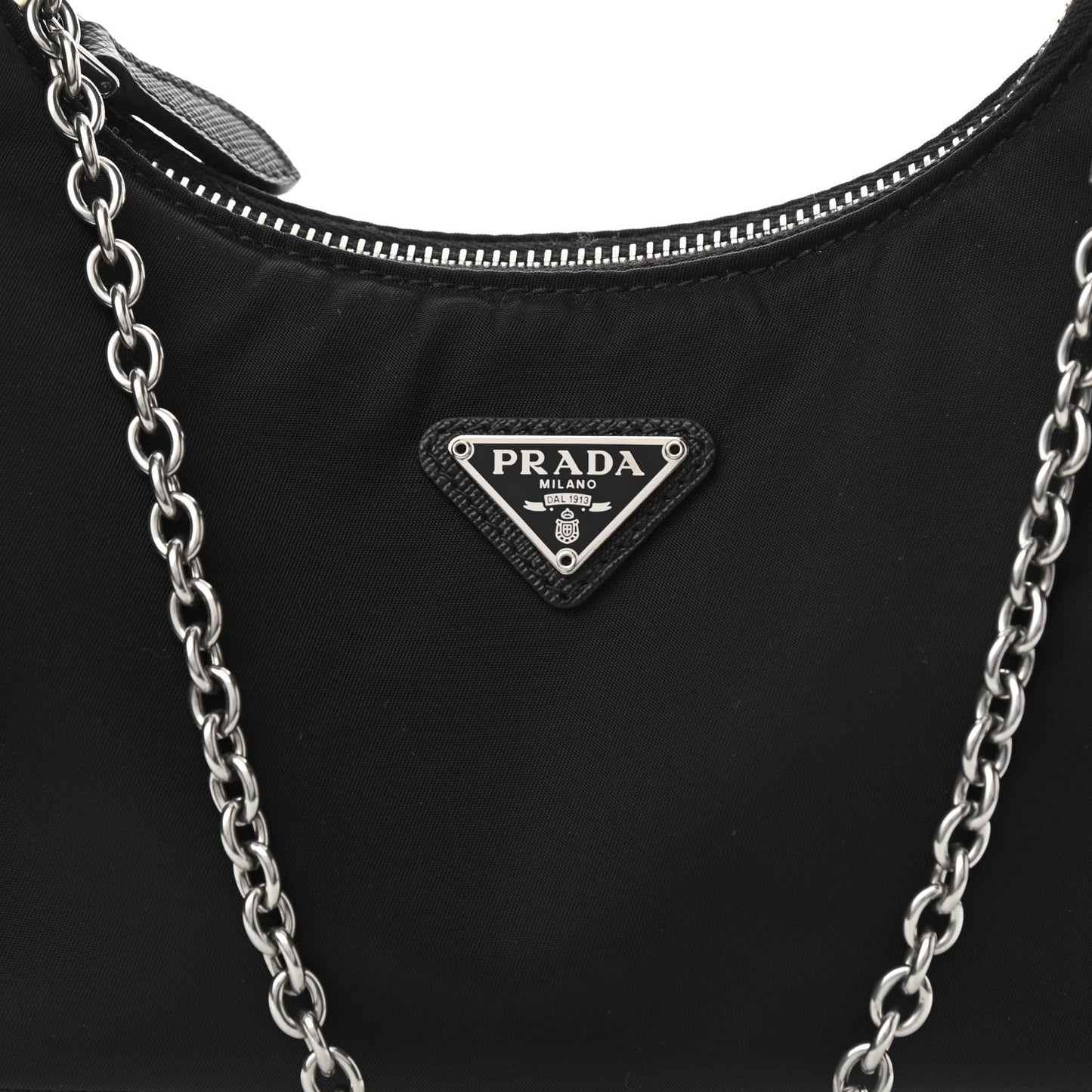 Nylon Re-Edition 2005 Shoulder Bag Black
