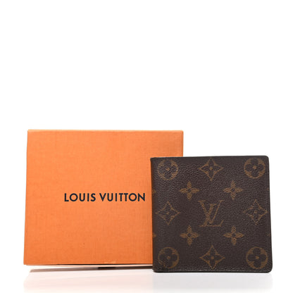 Louis Vuitton Monogram Marco Wallet 9 of 9