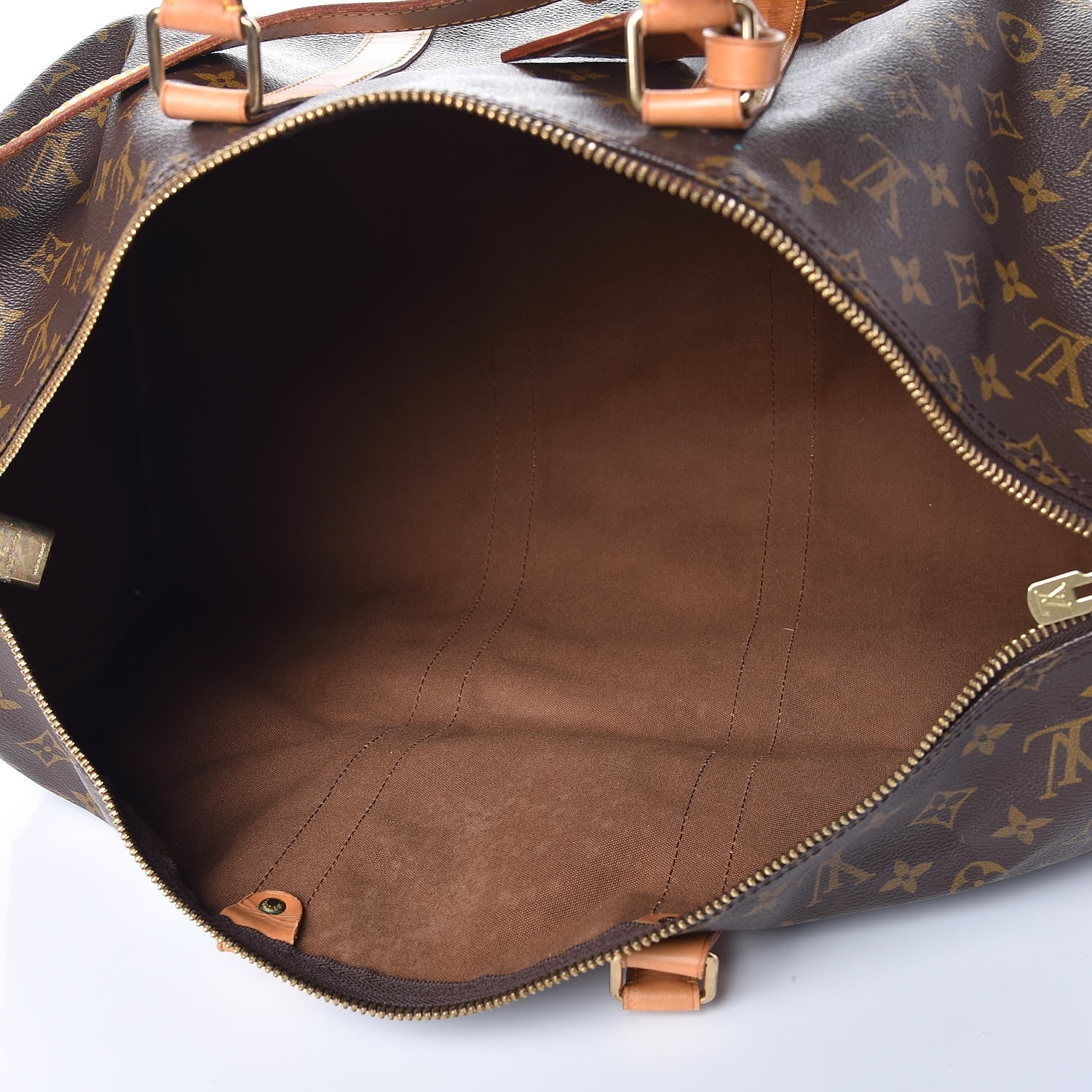 Louis Vuitton Monogram Keepall Bandouliere 50 6 of 12