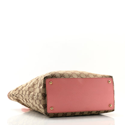 Gucci Monogram Large Eclipse Tote Pink 4 of 13