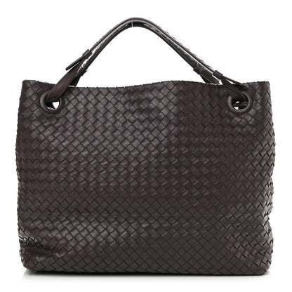 Bottega Veneta Nappa Intrecciato Bella Tote Ebano 1 of 11