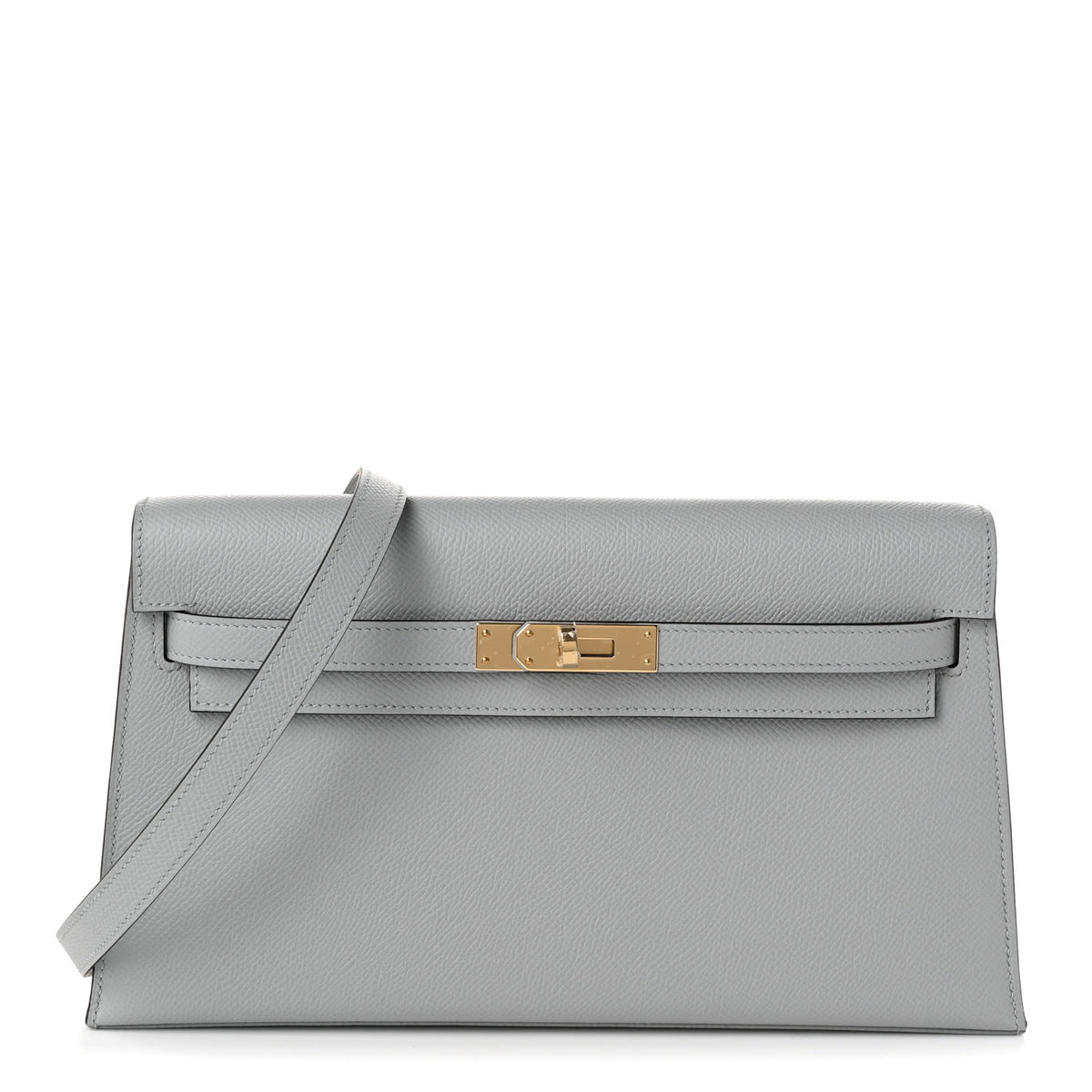 Hermes Epsom Kelly Elan Bleu Glacier 1 of 11