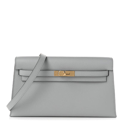 Hermes Epsom Kelly Elan Bleu Glacier 1 of 11
