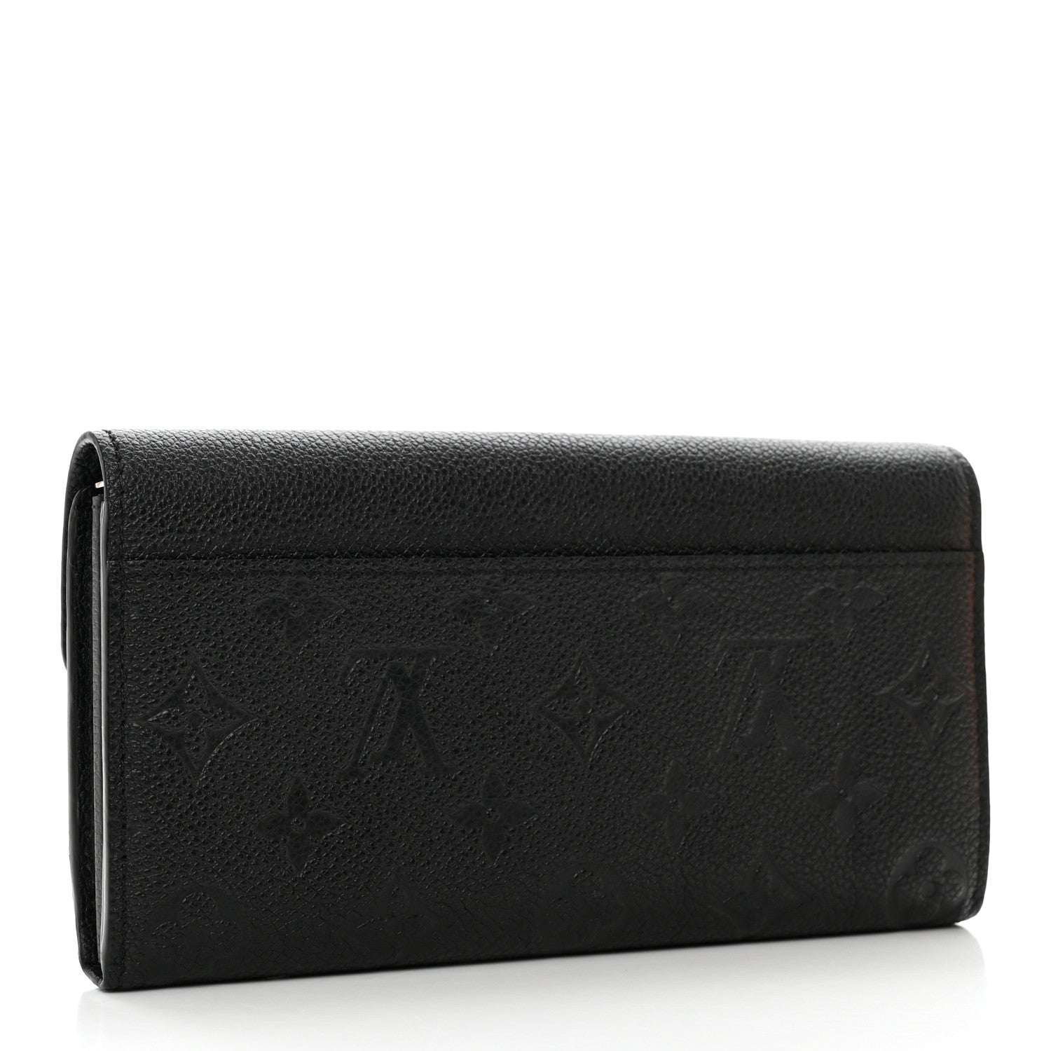 Louis Vuitton Empreinte Sarah Wallet NM Black 3 of 11