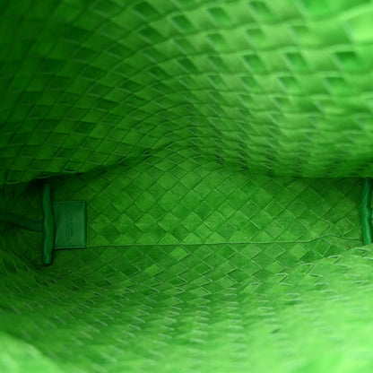 Bottega Veneta Nappa Intrecciato Hydrology Tote Parakeet 6 of 10