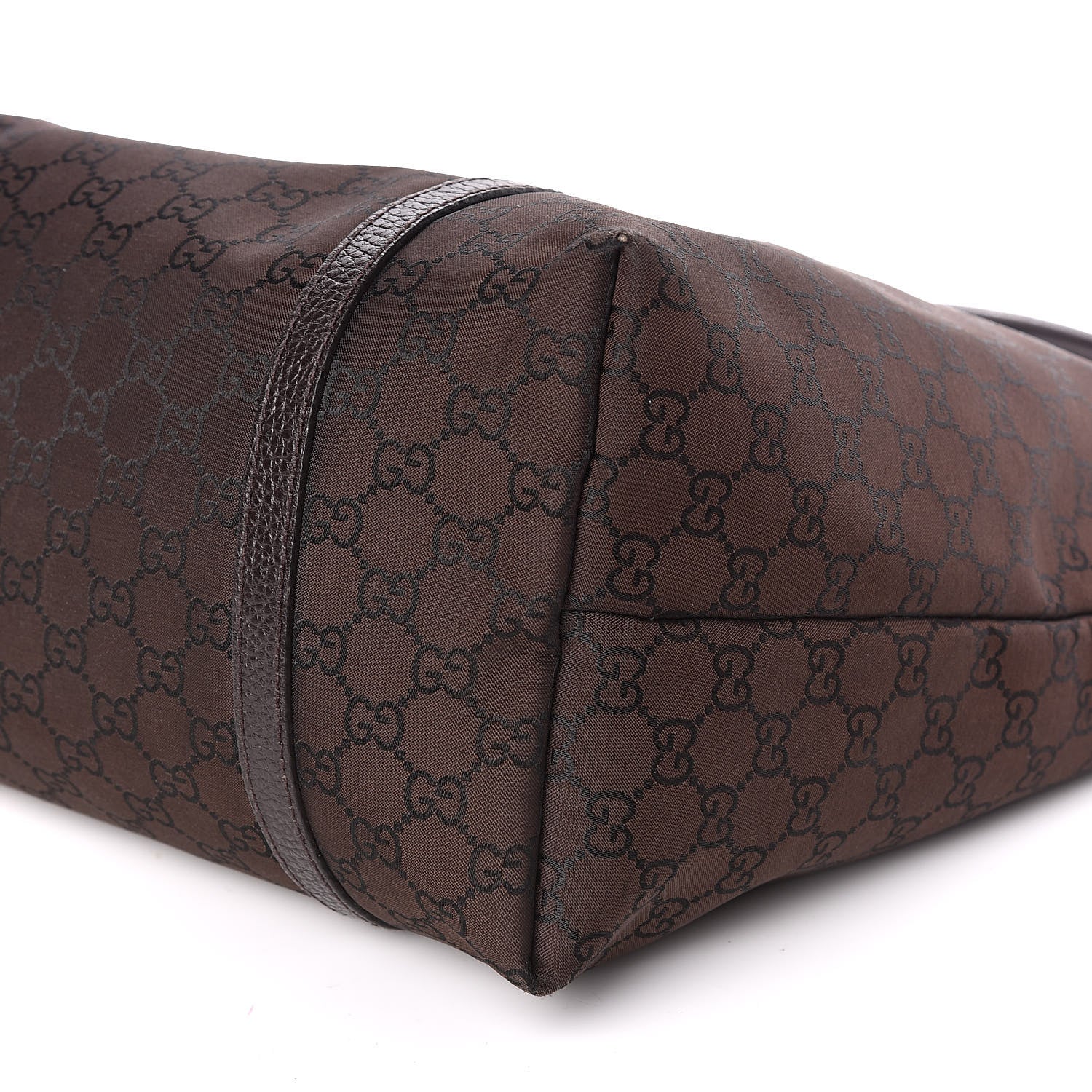 Gucci Monogram Medium Joy Tote Dark Brown 9 of 11