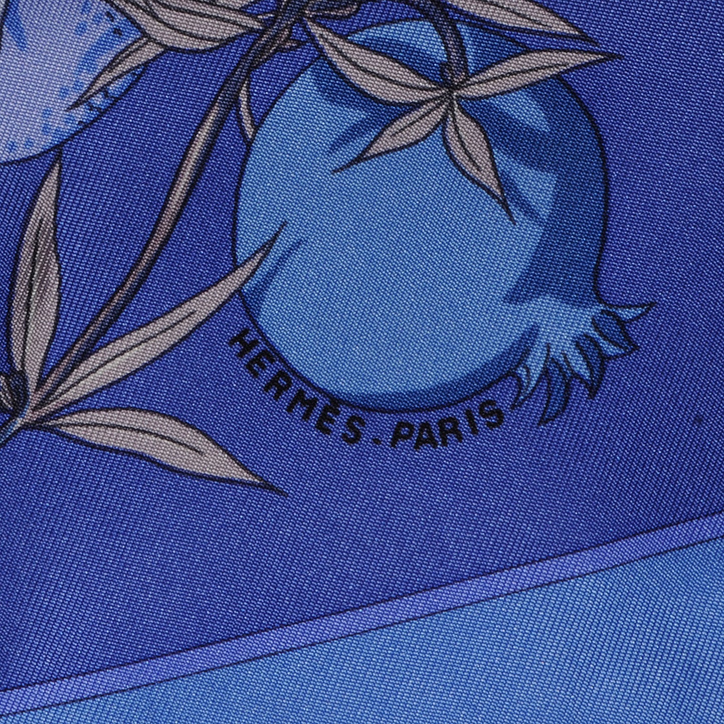 Silk Jardins d'Eden Pocket Square Scarf