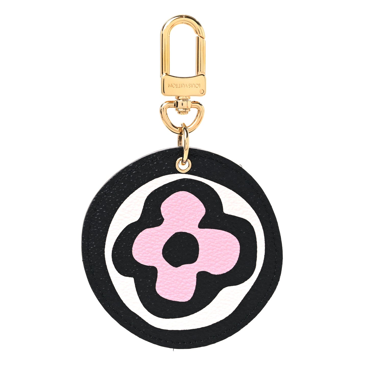 Monogram Wild At Heart Illustre Bag Charm Key Ring Black