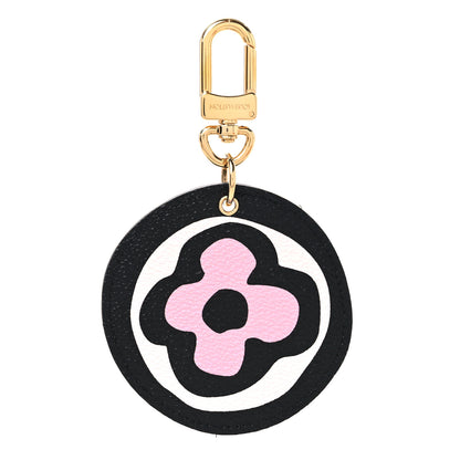 Louis Vuitton Monogram Wild At Heart Illustre Bag Charm Key Ring Black 1 of 4