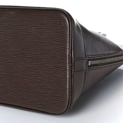 Louis Vuitton Epi Alma PM Moka 6 of 11