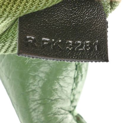 Marc Jacobs Grained Calfskin Small The Tote Bag Aspen Green 8 of 11
