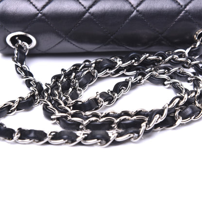Chanel Lambskin Quilted Mini Square Flap Black 14 of 17