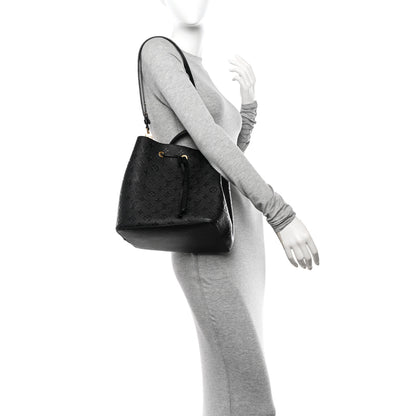 Louis Vuitton Empreinte Neonoe MM Black 2 of 10