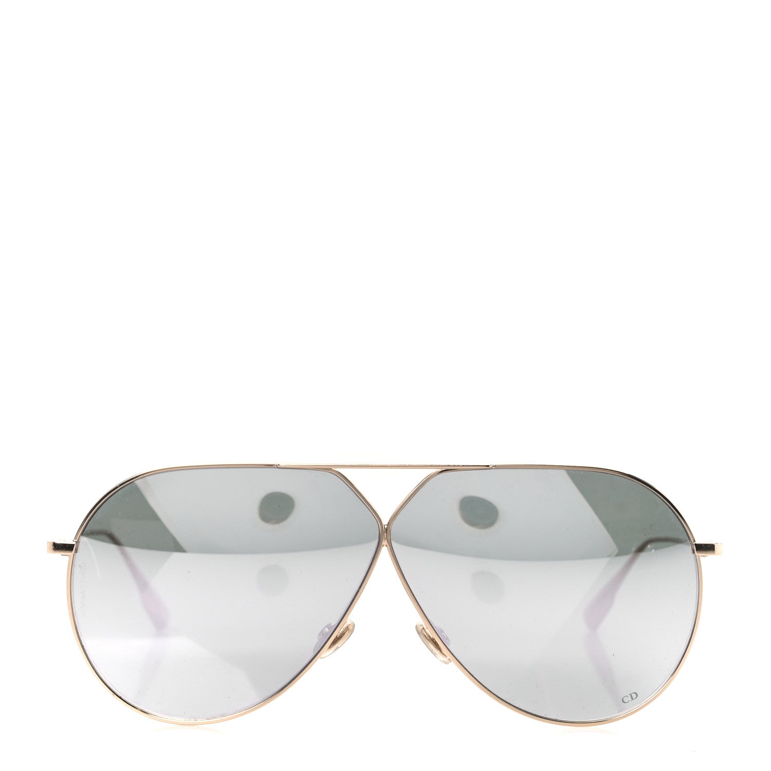 Christian Dior Metal Stellaire 3 Sunglasses Gold 2 of 10